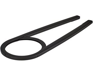 Ketjusuoja Hebie Chainglider Chain Protection Front part