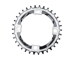 Reverse CW Black ONE Chainring Narrow Wide