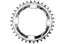 Reverse Eturatas CW Black ONE Chainring Narrow Wide