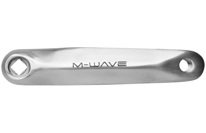 M-Wave Crankset 1-gang 38 teeth aluminium/steel