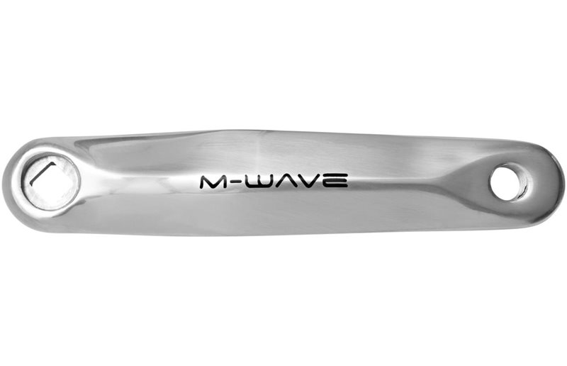 M-Wave Crankset 1-speed 44 teeth Aluminium/Steel
