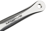 M-Wave Single Speed Crank Set 44 teeth polished aluminium