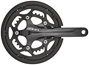 Shimano Sora FC-R3000 Crank Set 2x9-speed 50-34 Teeth with Chain Protection Ring