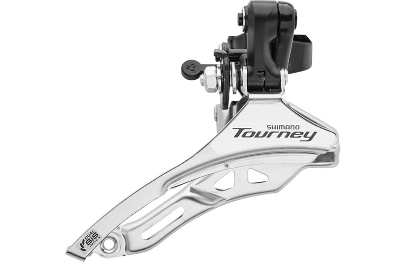 Shimano Tourney FD-TY300 Front Derailleur Clamp high 3x6- / 7-speed Top Pull
