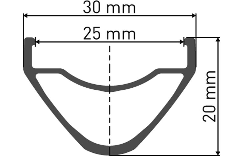 Vannekehä DT Swiss XM 421 Rim 29"