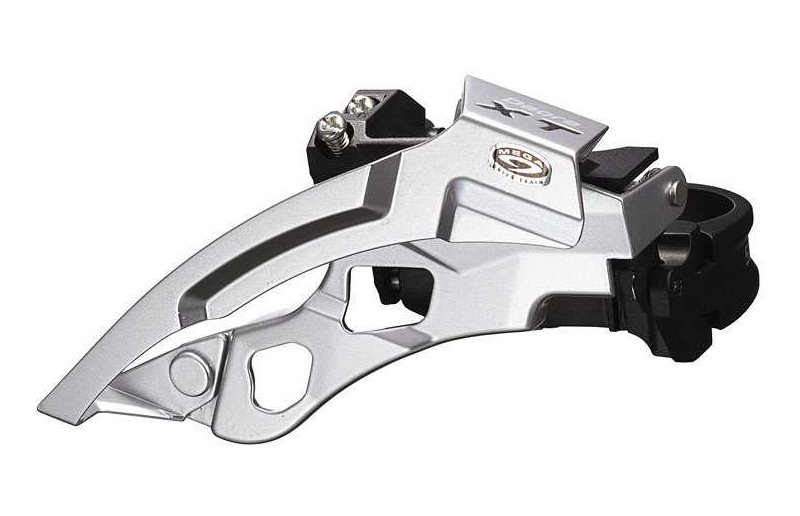 Forskifter Shimano XT FD-M770, top swing, 28.6/31.8/ 34.9 mm klemme, 2/3 gear