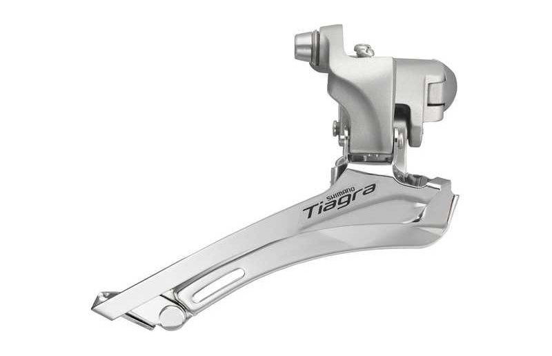 Shimano Etuvaihtaja Tiagra Fd-4600-B, 2 Vaihdetta, 31.8/28.6 mm Kiinnike
