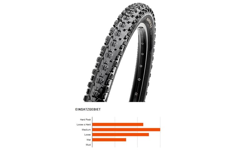 Maxxis Ardent Folding Tyre 27.5x2.25" MPC SilkShield E-Bike MTB