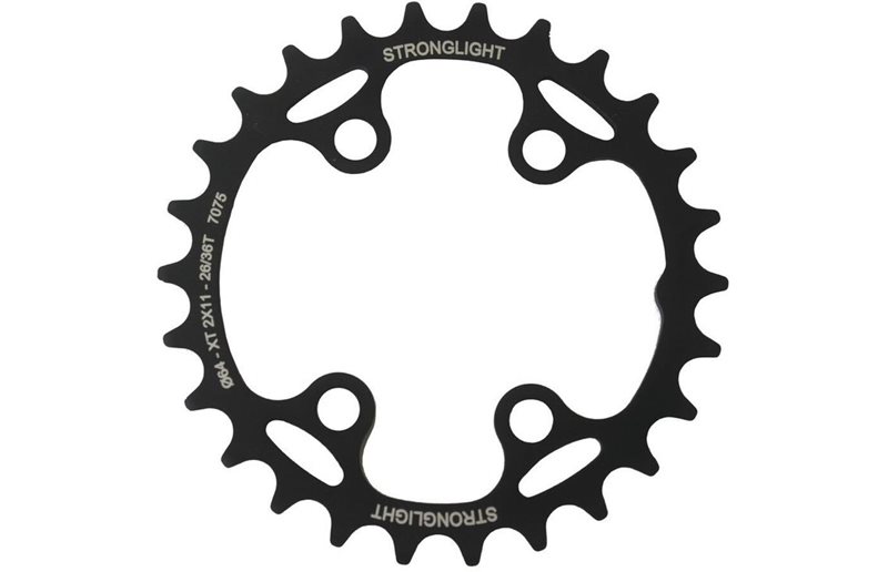 Stronglight Eturatas MTB Shimano 2x11 Chainring For XT FC-M8000 / SLX inside