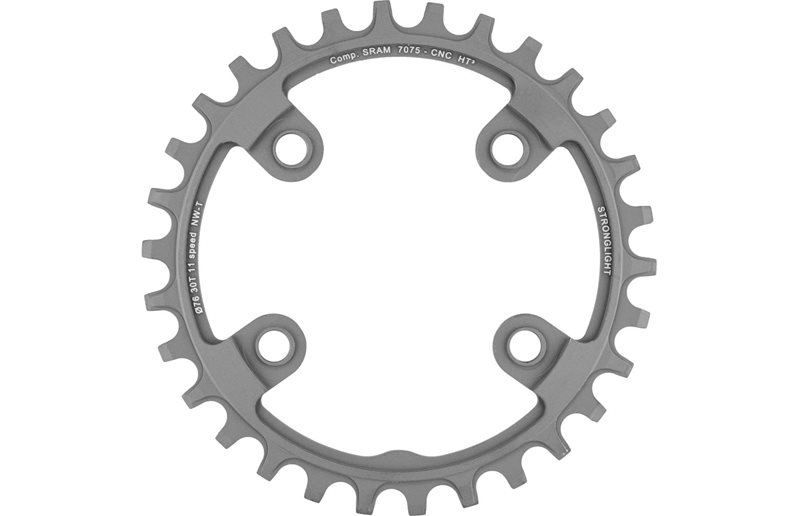 Stronglight Eturatas MTB SRAM 1x11 Chainring For XX1 4-arm with thread