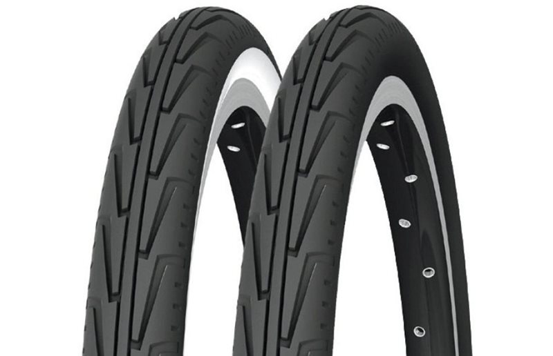Michelin City'J Clincher Tyre 22x1 3/8"