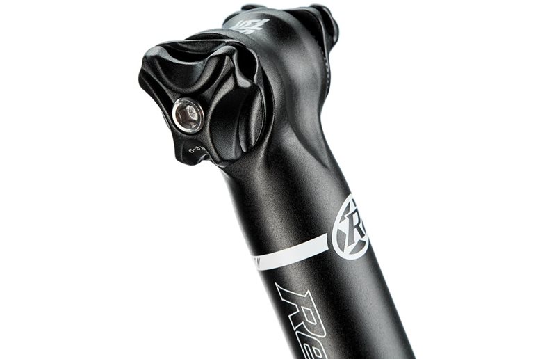 Reverse Nico Vink Seatpost Ø30,9mm Black/White