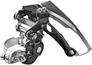 Shimano Tourney FD-TY500 Front Derailleur Clamp Top Swing 63-66° 6/7-speed
