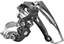 Shimano Tourney FD-TY510 Front Derailleur Clamp Top Swing 66-69° 6/7-speed