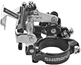 Shimano Tourney FD-TY700 Front Derailleur Clamp Top Swing 63-66° 7/8-speed
