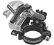 Shimano Tourney FD-TY710 Front Derailleur Clamp Top Swing 63-66° 7/8-speed