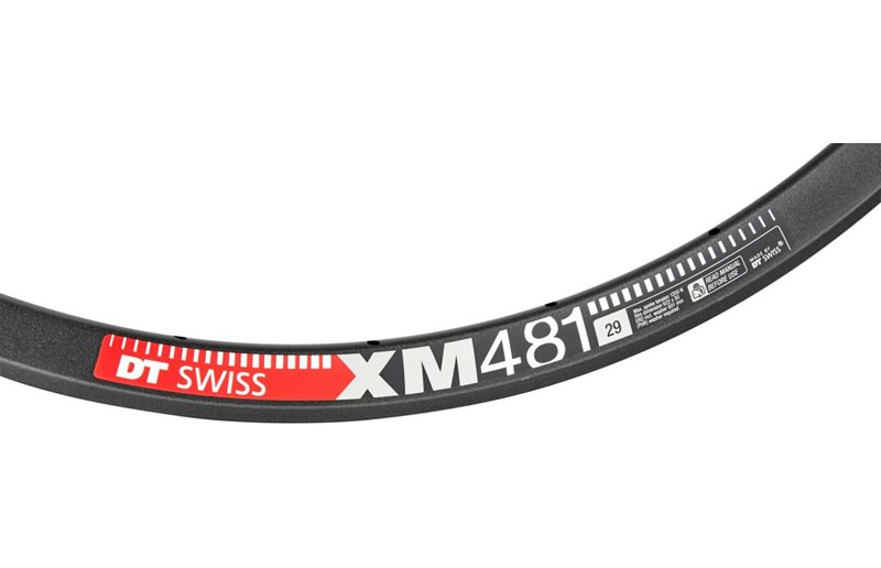 Vannekehä DT Swiss XM 481 29" Rim 622x30mm VL 6,5mm