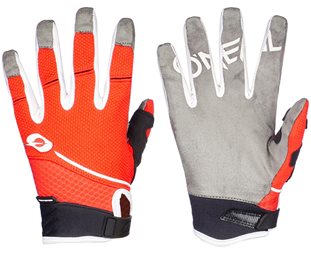 O'Neal Revolution Gloves Red