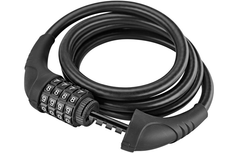 Cube RFR HPS Number Cable Lock Spiral
