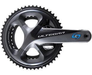 Stages Cycling Power LR Power Meter Crankset for Shimano Ultegra R8000 50/34 Teeth