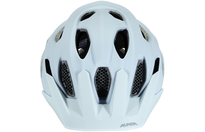 Alpina Carapax Helmet Youth Dove Blue/Grey Matt