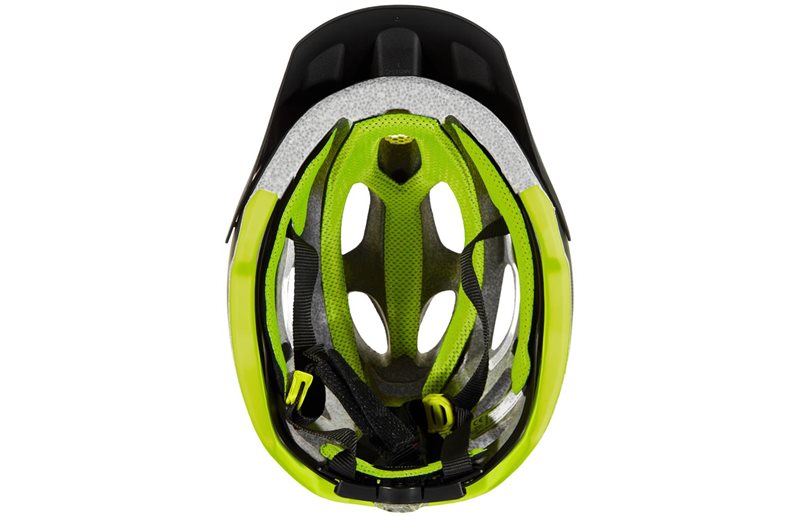 Alpina Carapax Helmet Youth Black-Neon-Yellow