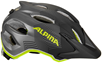 Alpina Carapax Helmet Youth Black-Neon-Yellow