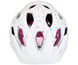 Alpina Carapax Helmet Youth White Polka Dots