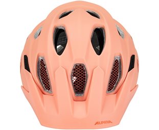 Alpina Carapax Helmet Youth Peach Matt