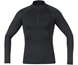 GORE WEAR Aluskerrasto Base Layer Thermo Turtle Neck Shirt Men Black