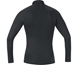 GORE WEAR Aluskerrasto Base Layer Thermo Turtle Neck Shirt Men Black