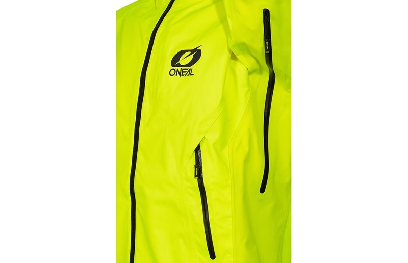 O'Neal Tsunami Rain Jacket Men Neon Yellow