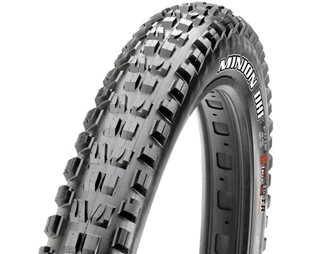 Maxxis Minion DHF+ Folding Tyre 27.5x2.80" EXO+ TR 3C MaxxTerra