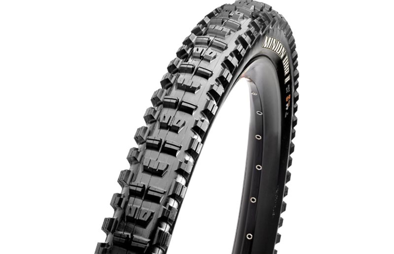 Maxxis Rengas Minion DHR II Folding Tyre 27.5x2.40" DD TR 3C MaxxTerra