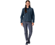 VAUDE Naisten pyöräilytakki Dundee Classic Zip-Off Jacket Women Dark Sea