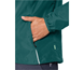 VAUDE Naisten pyöräilytakki Dundee Classic Zip-Off Jacket Women Mallard Green