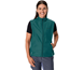 VAUDE Naisten pyöräilytakki Dundee Classic Zip-Off Jacket Women Mallard Green