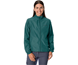 VAUDE Naisten pyöräilytakki Dundee Classic Zip-Off Jacket Women Mallard Green