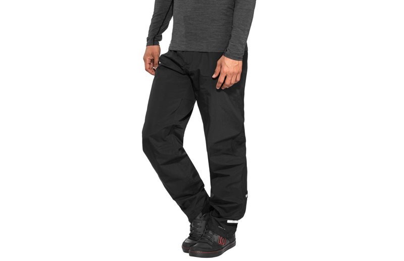 VAUDE Pyöräilyhousut Yaras III Rain Pants Men