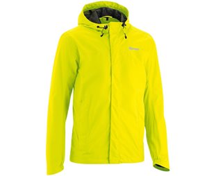 Gonso Save Light Rain Jacket Men Safety Yellow