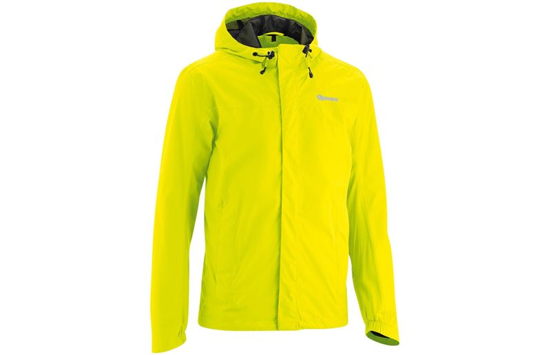 Gonso Pyöräilytakki Save Light Rain Jacket Men Safety Yellow
