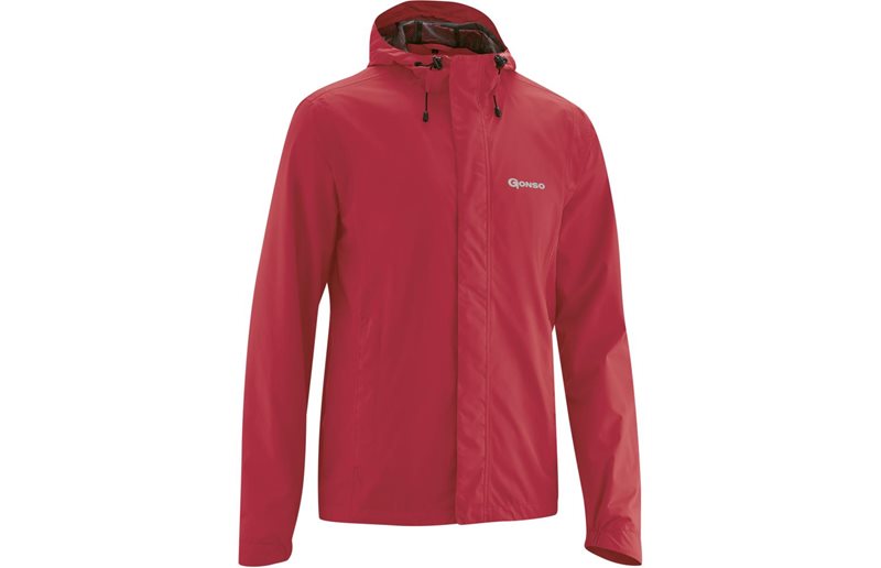 Gonso Pyöräilytakki Save Light Rain Jacket Men Chilli Pepper