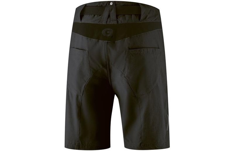 Gonso Naisten pyöräilyshortsit Mira Bike Shorts Women Black