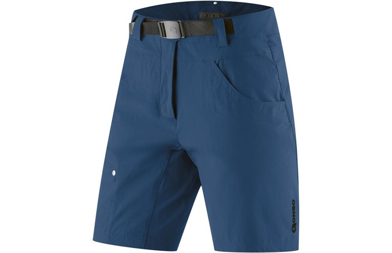 Gonso Naisten pyöräilyshortsit Mira Bike Shorts Women Insignia Blue