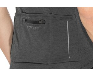 Giro Pyöräilypaita New Road Jersey Men Charcoal Heather
