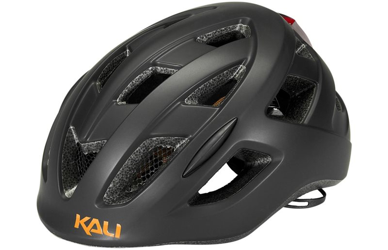 Kali Central Sykkelhjelm Matte Black