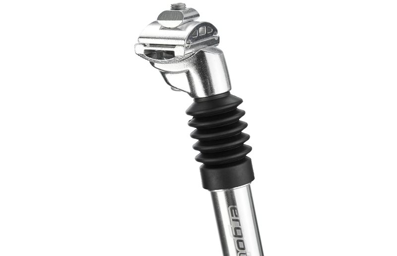 Humpert Ergotec SP-3.0 Patent Suspension Seat Post Ø25,4mm 40mm Silver