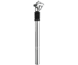 Humpert Ergotec SP-3.0 Patent Suspension Seat Post Ø25,4mm 40mm Silver