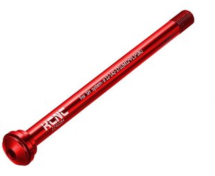 KCNC KQR08-SH Thru-Axle 12x100mm E-Thru Red