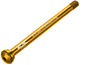 KCNC KQR08-SH Thru-Axle 12x100mm E-Thru Gold